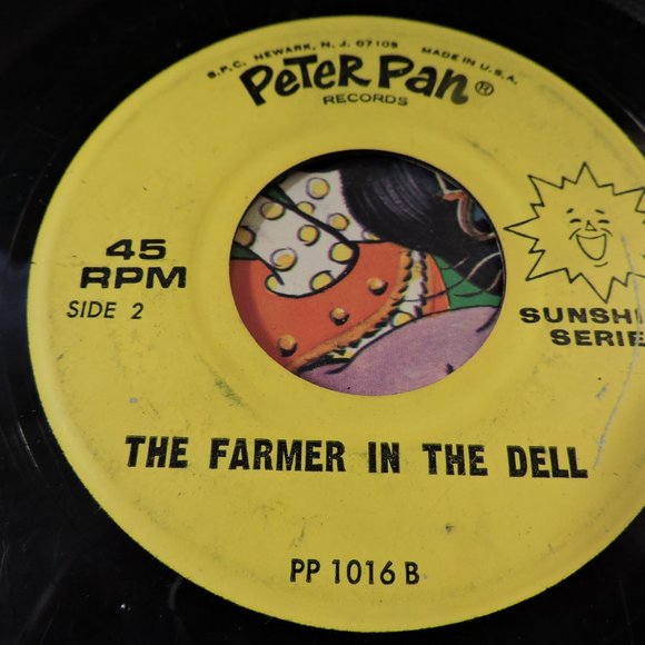 PETER PAN RECORDS  45 RPM   Children's songs - Picture 5 of 11